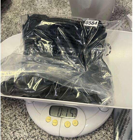 SUN KIM Drape Open Front Tunic Jacket Pockets Olive Green Black USA Size 3X - Picture 12 of 12